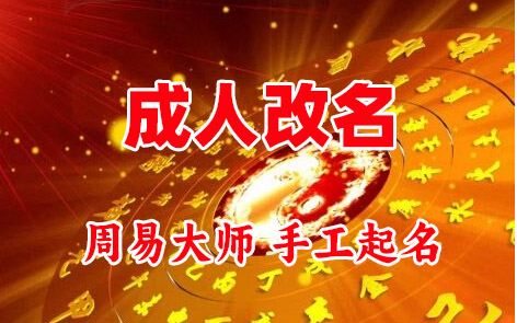 大渡口成人改名-找大师一对一改名先分析后改名